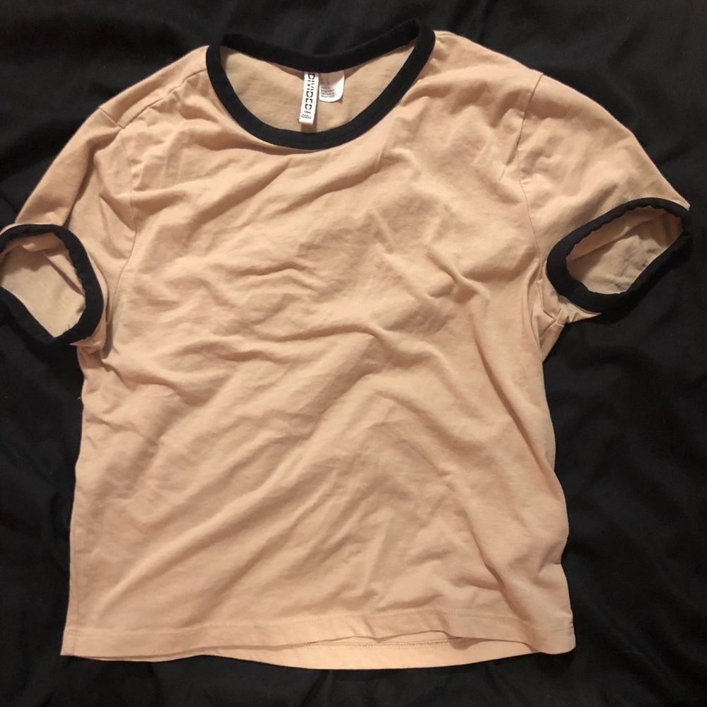 3 for $10 💋 Brown and black crop top